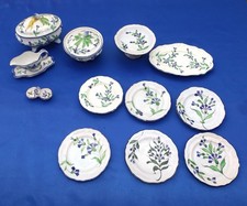 DINETTE St CLEMENT décor Peint à la Main au BARBEAUX 