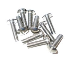 Kit Set 10 Vis M6 Carénage