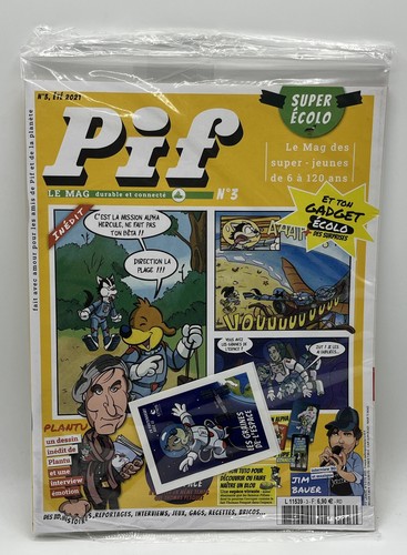 Pif gadget ton - pif, n°3