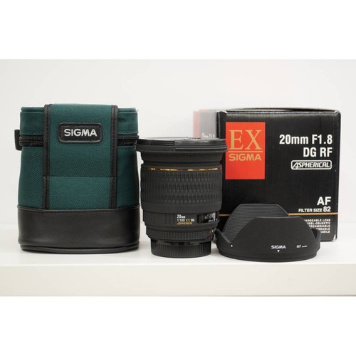 Sigma utilisé 20mm - sigma,