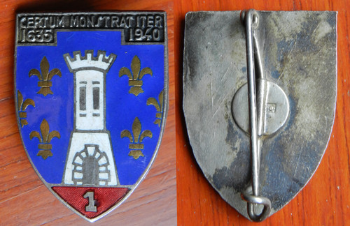Rgt cuirassiers émail - cuirassiers,,