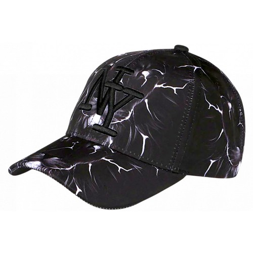 Casquette enfant lion noire - enfant,