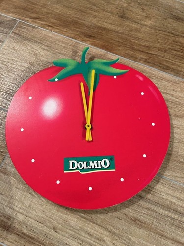 Horloge cuisine tomate - horloge, "tomate"