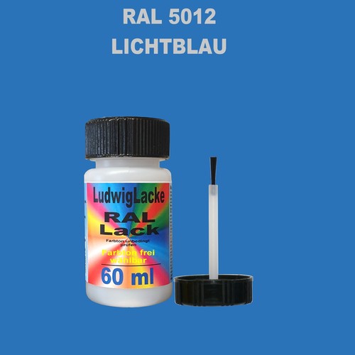 Ral 5012 bleu clair - 5012,