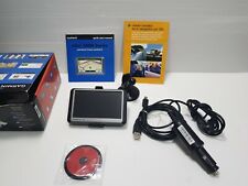 GPS Garmin nüvi 250W Europe d'occasion navigation auto dans l état as is WORKING