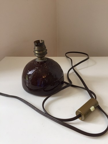 Pied lampe terre cuite - lampe,