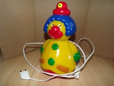 Ancienne lampe clown " MATHIAS