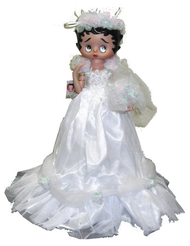 Betty boop bridal - betty,