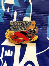 DLP Pin Trading Stitch Invasion Series Moteurs Action Pin LE 