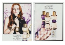 Publicité papier glacé +