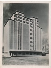 Silo de Sens, architecture agriculture photo photographie époque
