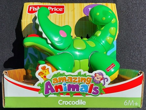 Amazing animals crocodile - amazing, by