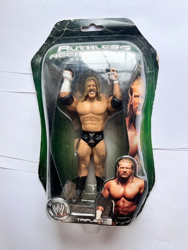 Bnib wwe triple - h, jakks