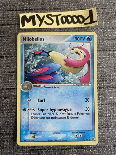 Carte pokemon milobellus 106 - carte,