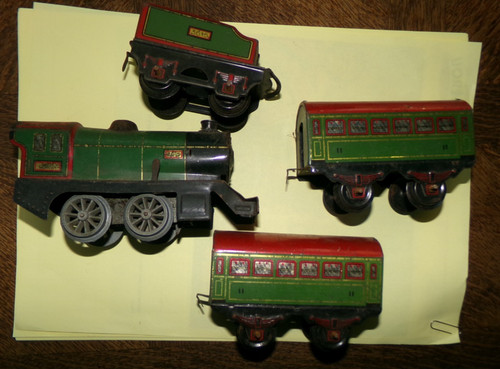Jouet ancien tole - ancien,