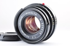 Objectif Minolta M Rokkor 40