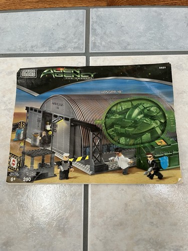 Mega bloks 5621 - 5621, agency