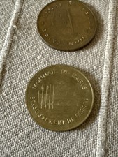 Médaille Souvenir 29 Mm Monnaie De Paris Essai De Frappe Monétaire 97 / 98