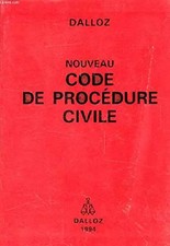 Nouveau code de procédure