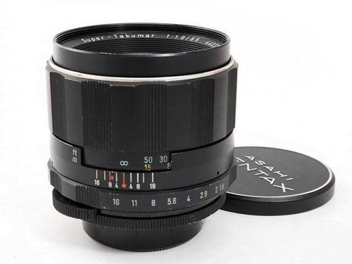 Téléobjectif pentax - téléobjectif,