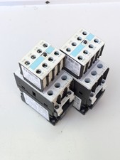 2x Contacteur De Puissance Siemens 3RT1026-1BB40 AC-3 25A, 11 kW / 400 V 24 V DC