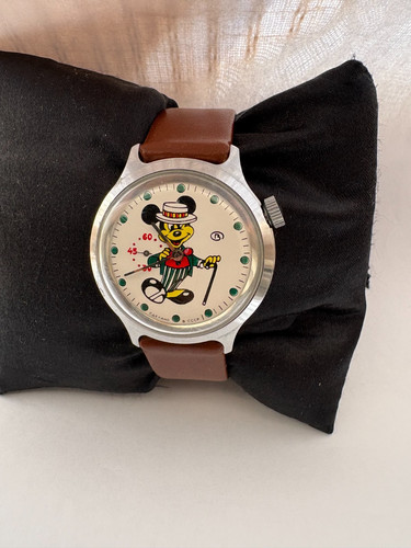 Montre bracelet mickey mouse - mickey,