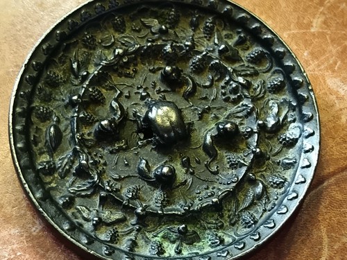 Miroir bronze chine - miroir,