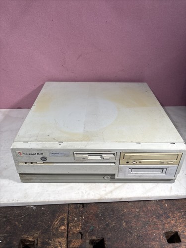 Vintage packard bell - packard, legend