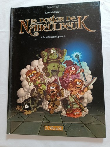 Donjon naheulbeuk 1 - de,