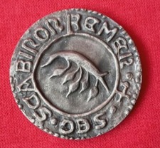 Médaille médiévale devise - médiévale,