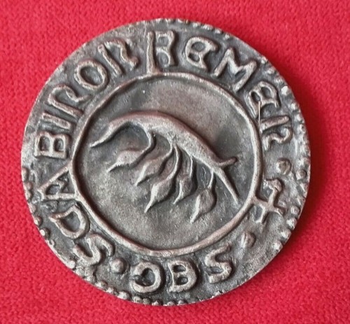 Médaille médiévale devise - médiévale,