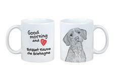 Basset Fauve de Bretagne tasse