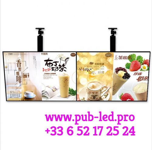 Enseigne porte affiche menu - enseigne, À