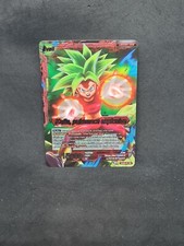 (Z4) 2 Cartes Dragon Ball Super Zen'ô, EX03-25 EX et Kafla, EX03-01 EX FOIL