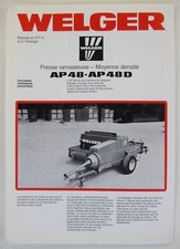 prospectus brochure presse