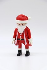 PLAYMOBIL HOMME Père Noël, Santa, St Nicolas - Ange/orgue 4889, Calendrier 4166