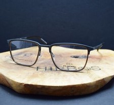 Lunettes de vue pour hommes Oga by Morel montures optiques lunettes 10124O GM08