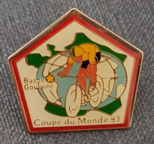 Pins Cyclisme. Coupe Du Monde 93. Maurizio Fondriest