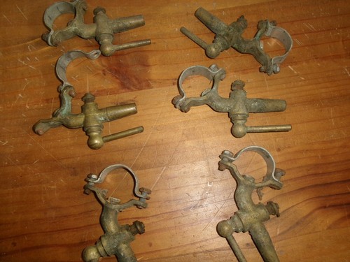 Anciens robinets bronze - robinets, en