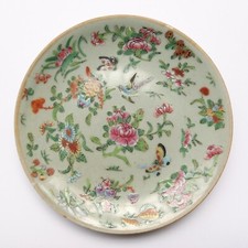 Assiette Canton - Chine - XIXe
