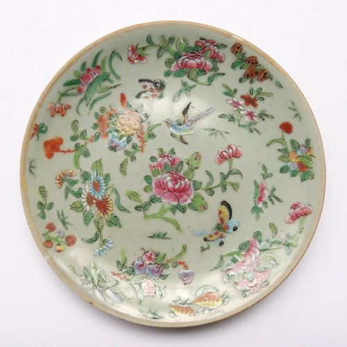 Assiette canton chine - assiette,