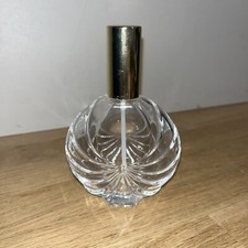 Flacon Cristal Vaporisateur Rechargeable Ancien Parfum Yves Rocher 75 ml