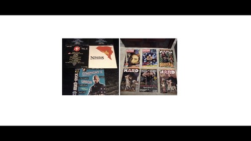 Lot magazines cd singles - magazines,