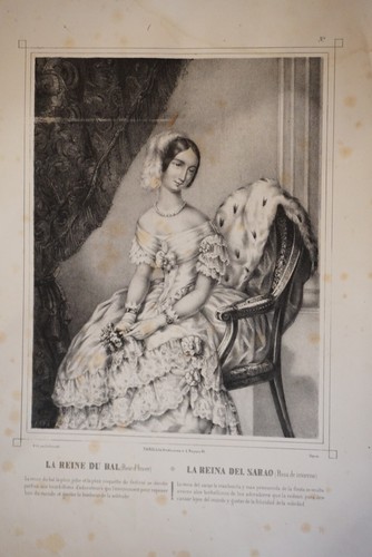 Grande litho xix portrait - grande,