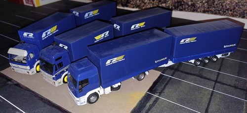 Herpa camions remorque - 1/87,