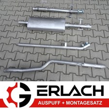 Pot d'échappement pour Mercedes Sprinter 310D 312D 2.9 TD XLWB 4025mm échappe...