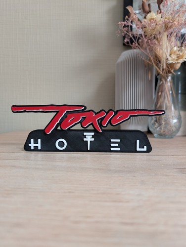 Logo tokio hotel 21cm sur - 21cm,