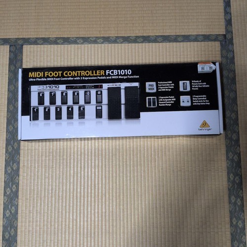 Behringer fcb1010 midi foot - fcb1010,