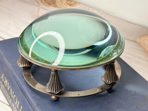 Ancienne loupe bureau style - loupe,