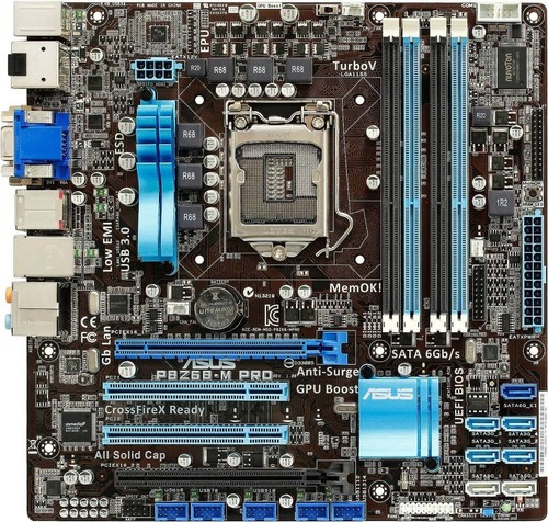 Asus p8z68 pro lga 1155 - p8z68-m,